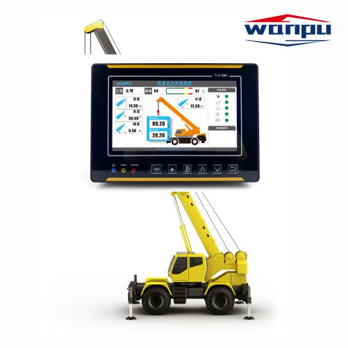 Mobile Crane Load Moment Indicator