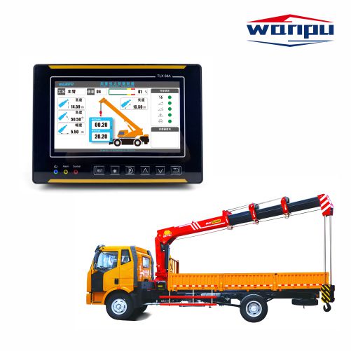 Truck Mounted Crane Load Moment Indicator