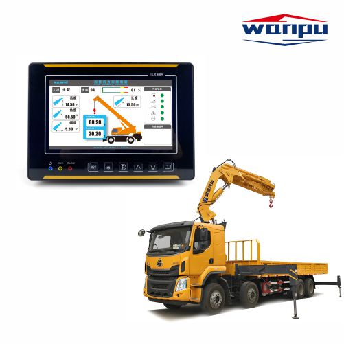 Knuckle Boom Crane Load Moment Indicator
