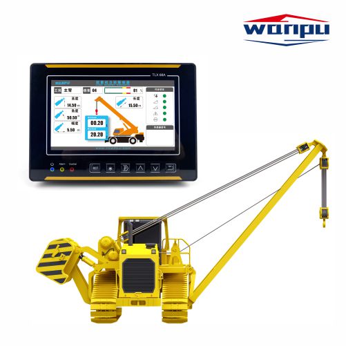 Pipe Crane Load Moment Indicator