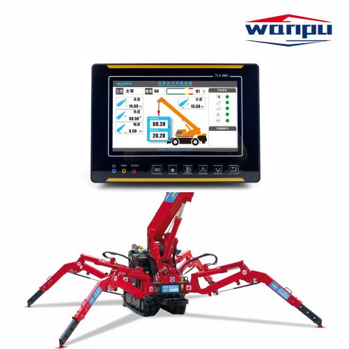 Spider Crane Load Moment Indicator