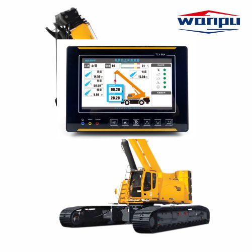 Telescopic Crawler Crane Load Moment Indicator